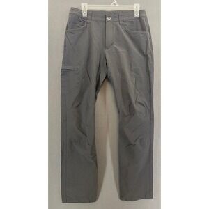 Patagonia Men's Pants 30 Grey Cotton/Poly Work EUC
